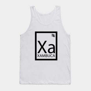 Xambuca Table of the Elements Tank Top